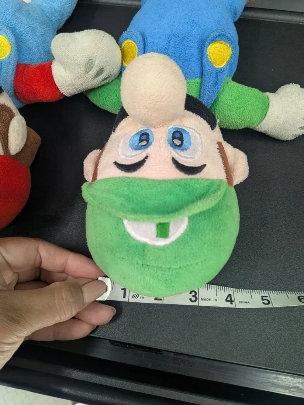Super Mario Lot of 2 Mario & Luigi Brothers Nintendo Stuffed Animal Characters